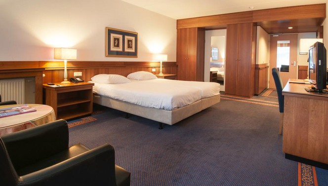Luxe Comfortkamer Hotel Leusden - Amersfoort